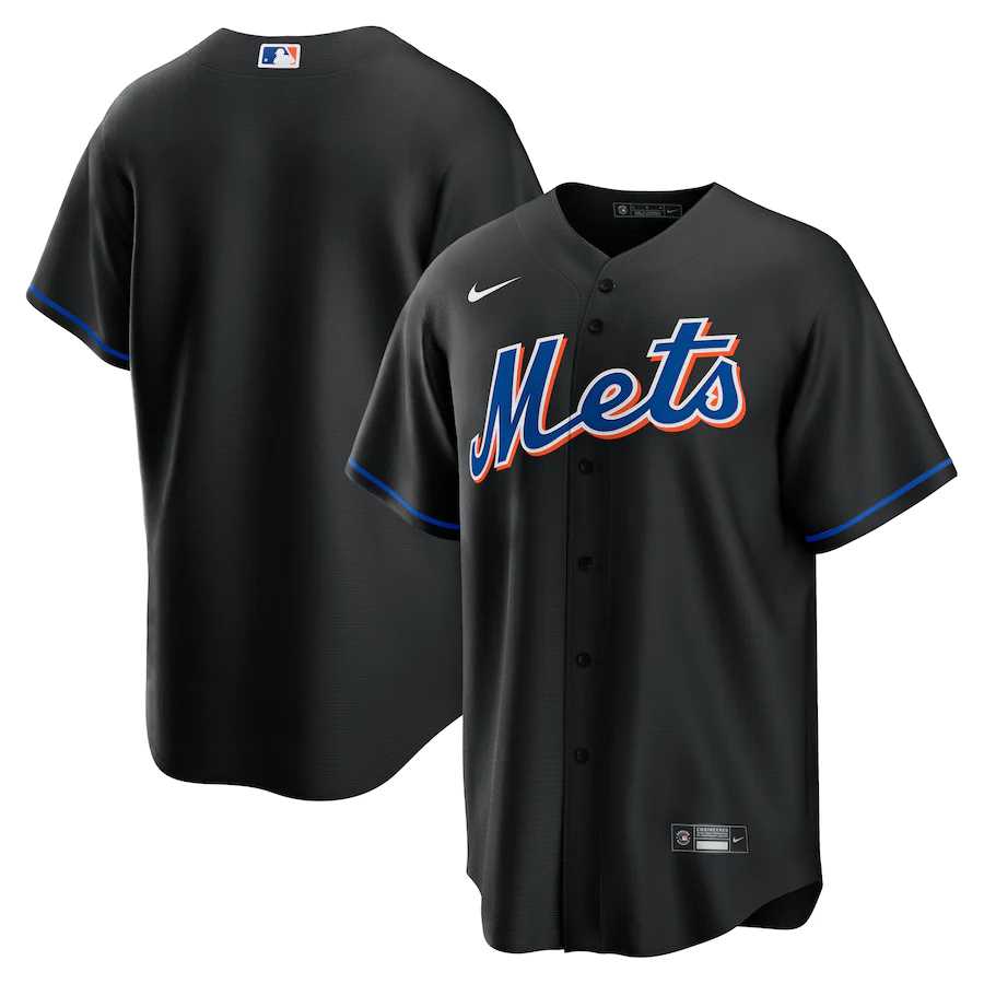 Mets Blank Black Nike 2022 Alternate Cool Base Jersey Dzhi,We sell and wholesale Mets Blank Black Nike 2022 Alternate Cool Base Jersey Dzhi on line form chian!
